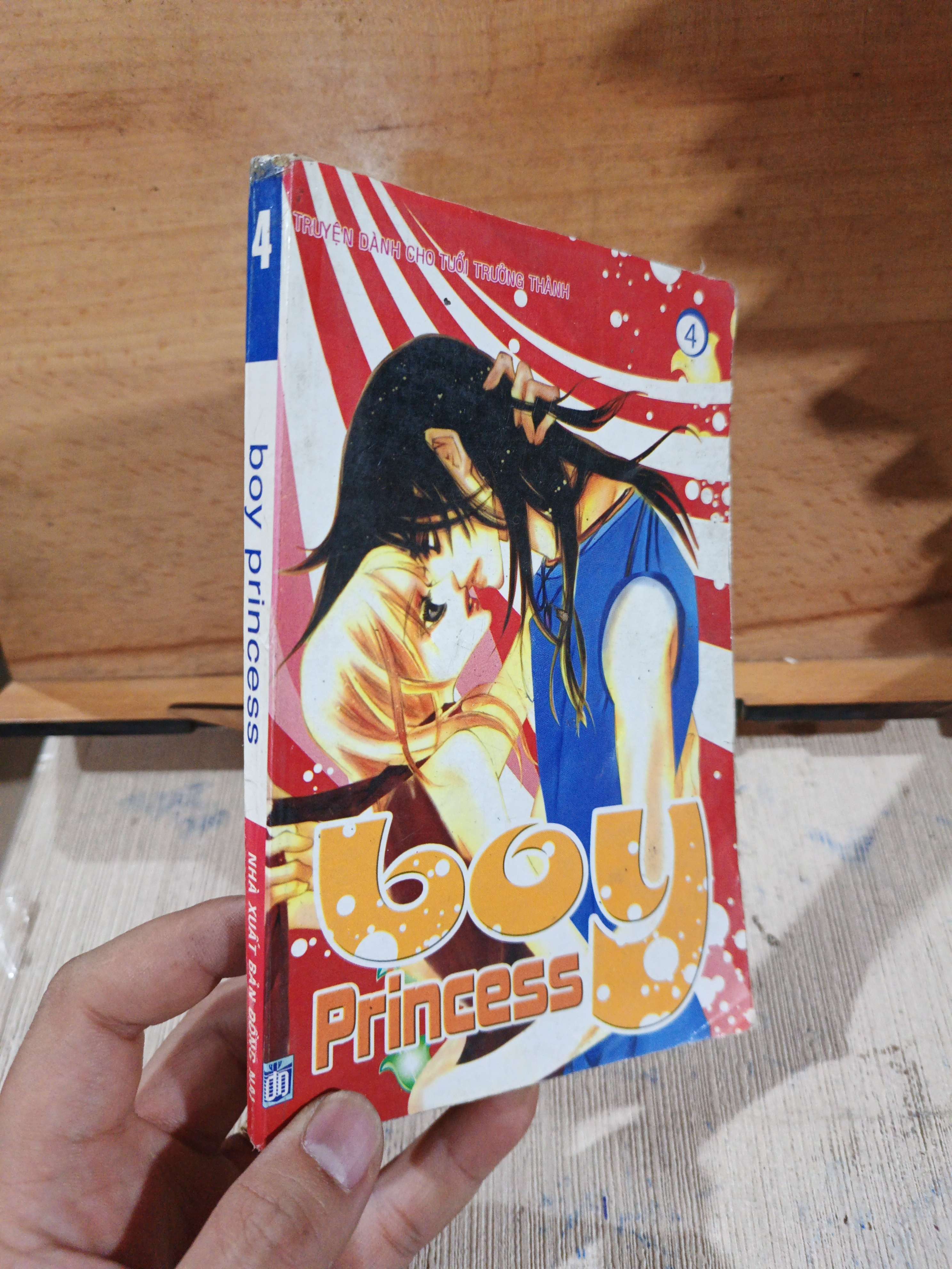 boy Princess 4 mới 80% (Truyện tranh ) HCM80526