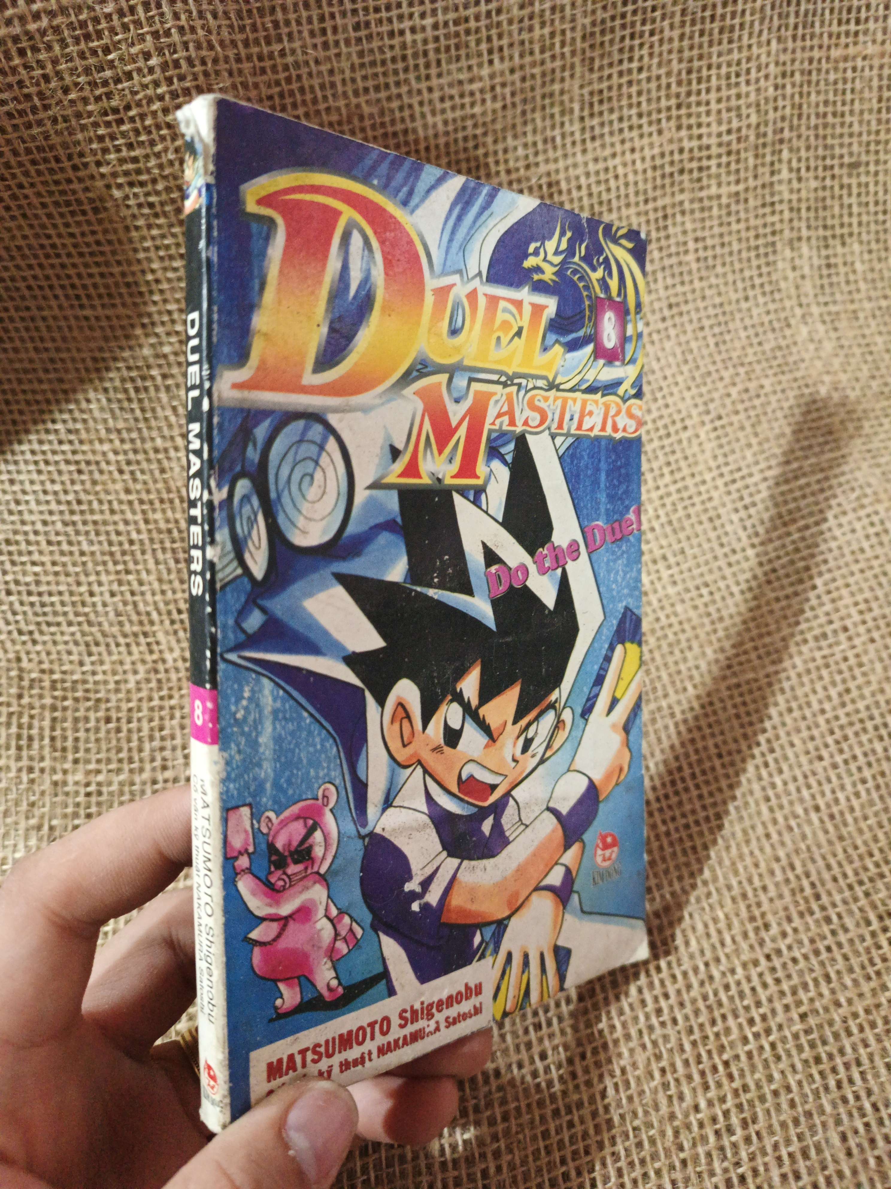 Duel Masters 8 mới 80% (Truyện tranh ) HLSC80526