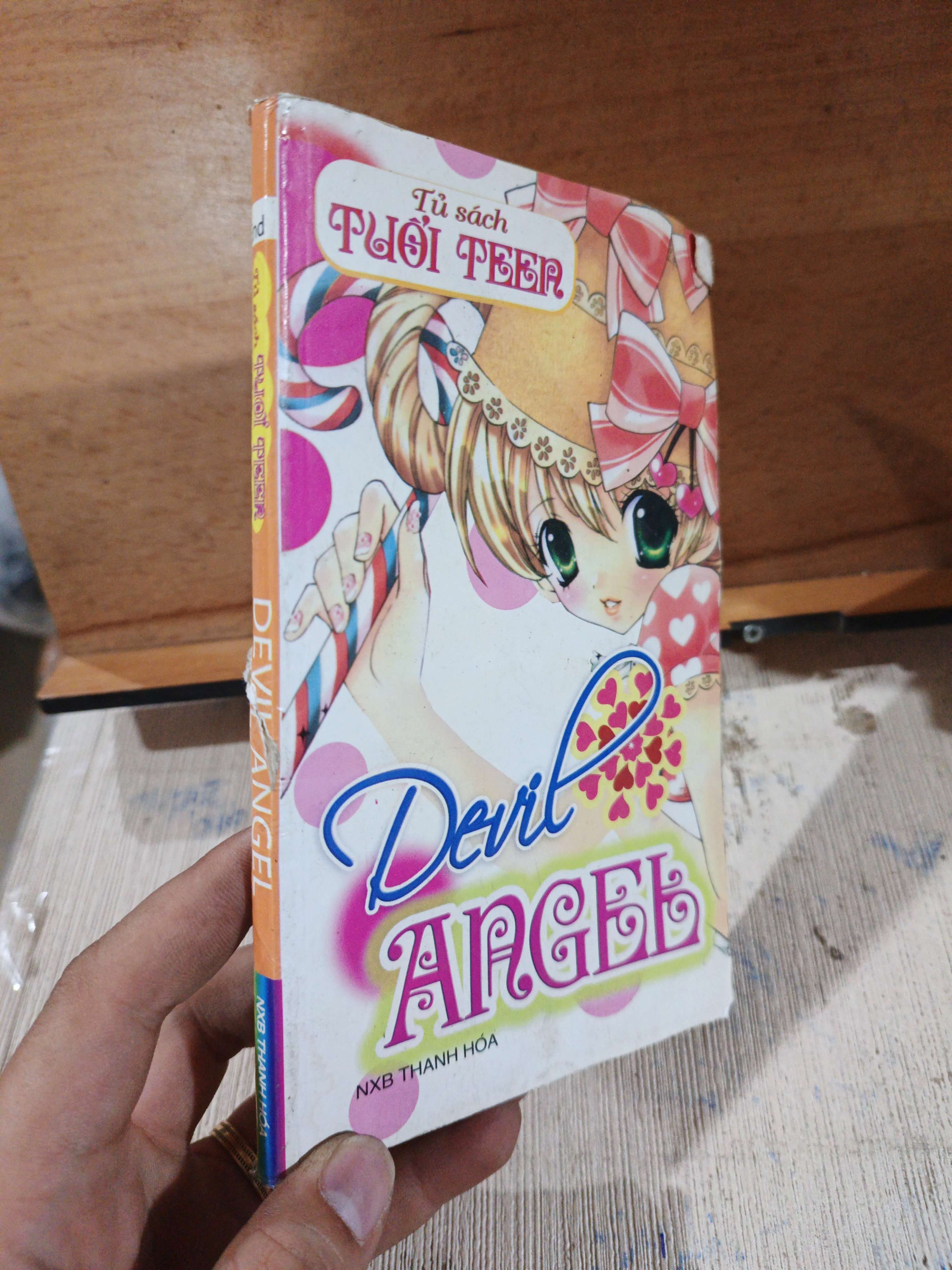 Devil Angel mới 80% Tủ sách tuổi teen (Truyện tranh ) HCM80526