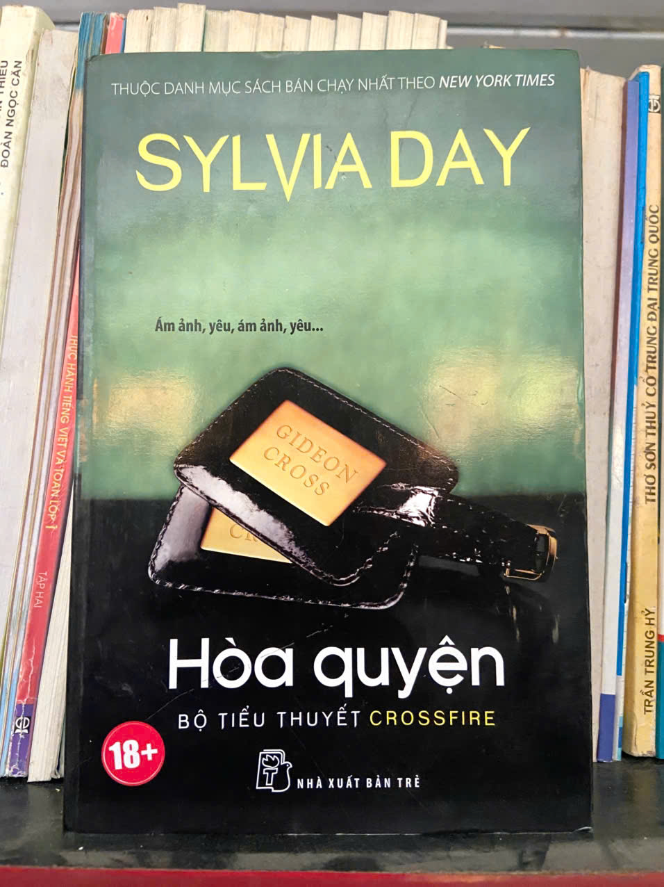 Hòa quyện - Sylvia Day (Văn học nước ngoài) VAVO