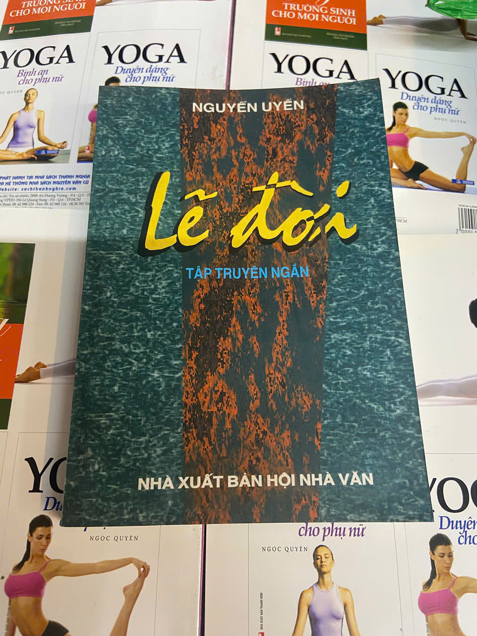 Lẽ đời - Nguyễn Uyển (Sách văn học) VAVO