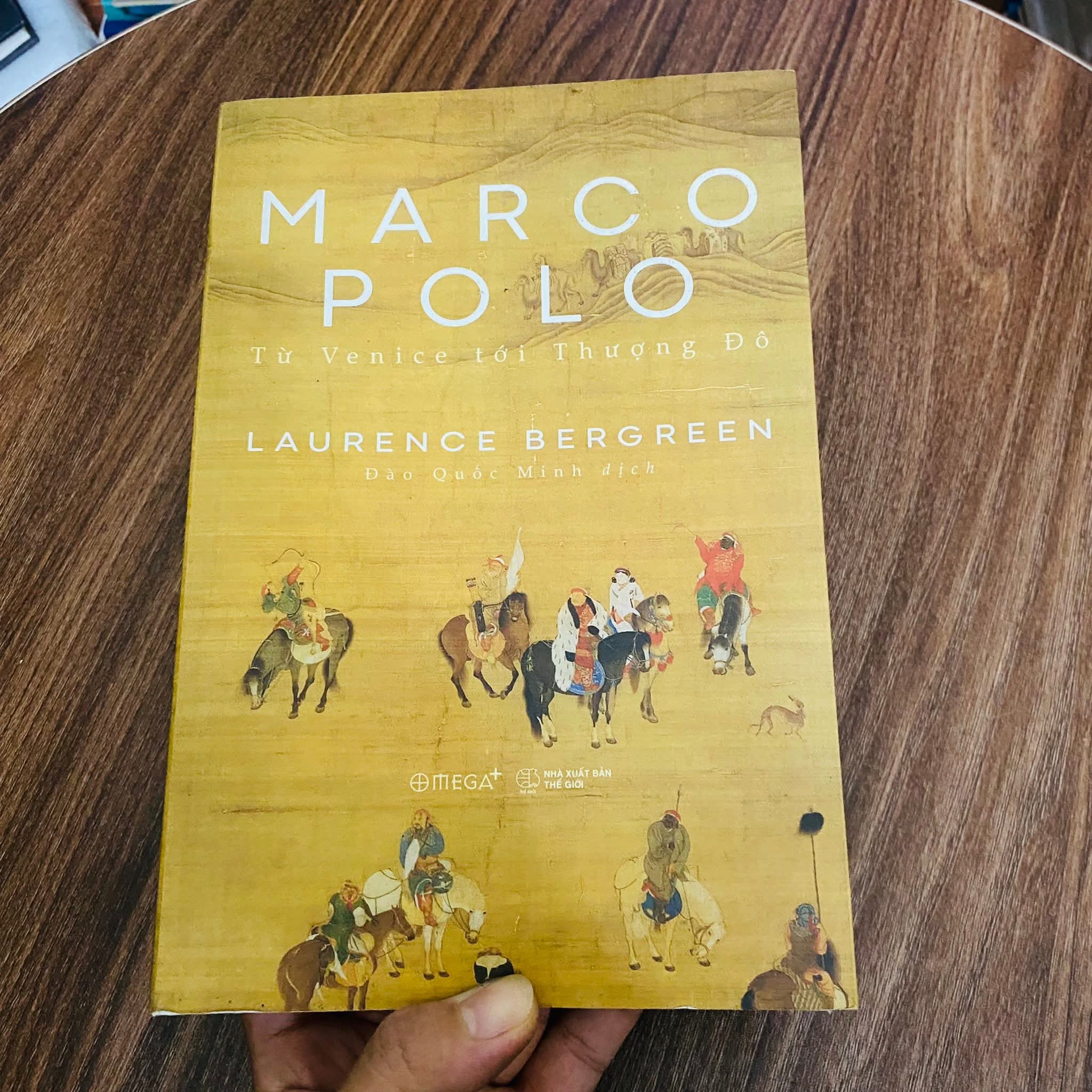Marco Polo - từ Vernice đến Thượng Đô (Lịch sử thế giới) NBHT
