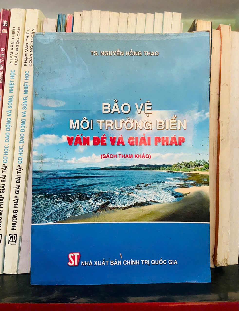 Bảo vệ môi trường biển vấn đề và giải pháp (Sách kiến thức tổng hợp) VAVO