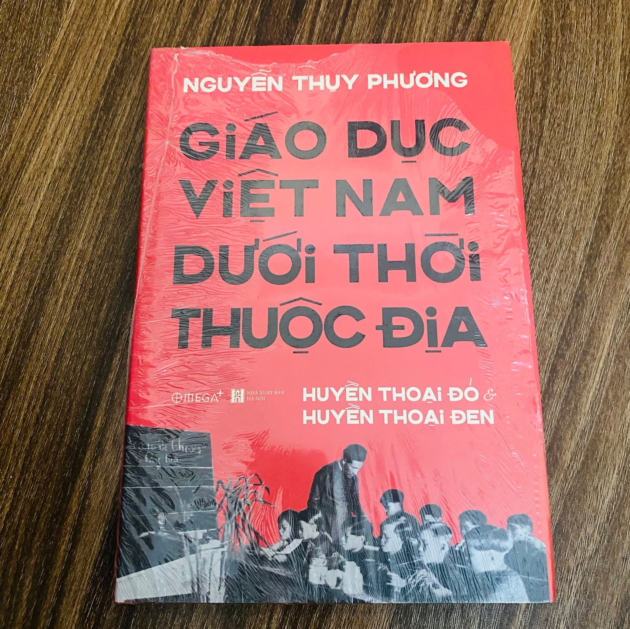 Giáo dục Việt Nam dưới thời thuộc địa - mới nguyên seal- bìa cứng (Lịch sử thế giới) NBHT