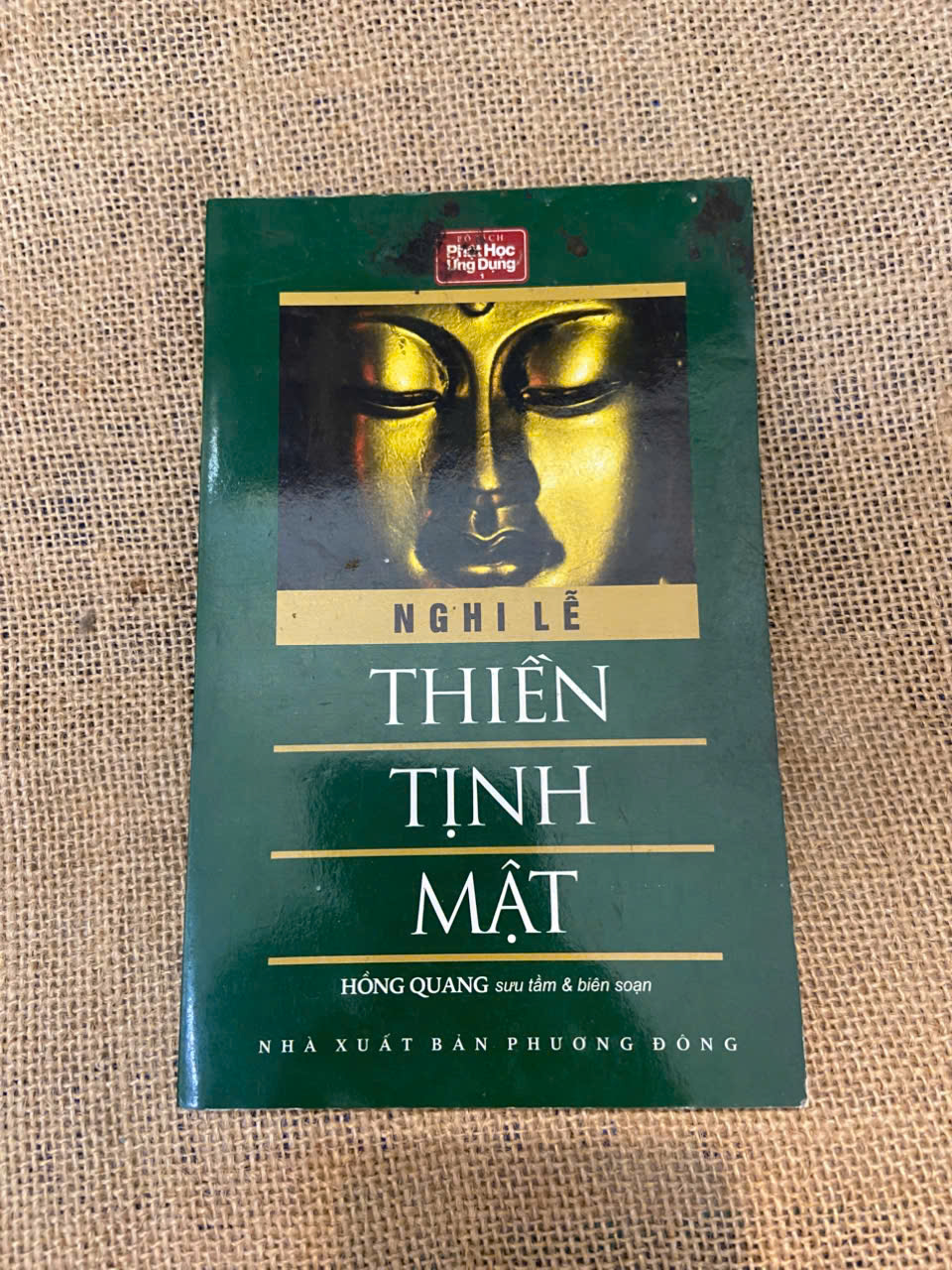 Nghi lễ Thiền Tịnh Mật Mới 90% (Phật giáo) NSX100526