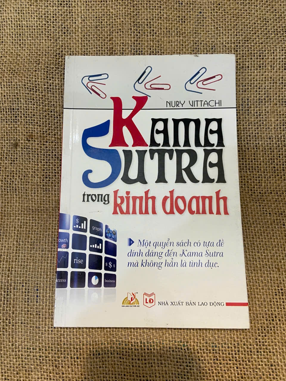 Kama Sutra trong kinh doanh - Nury Vittachi Mới 90% (Kinh doanh - Marketing) NSX100526