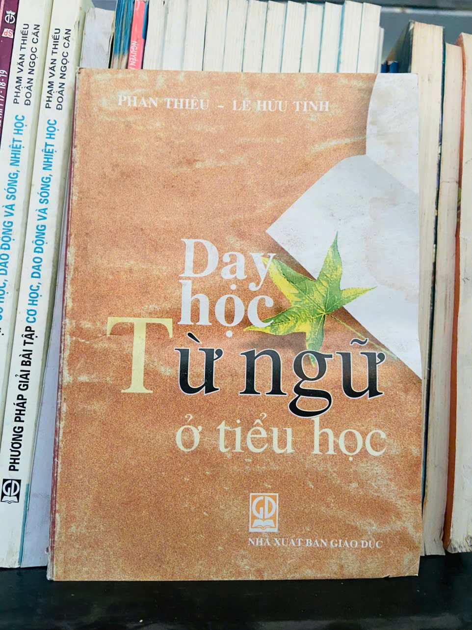 Dạy học từ ngữ ở tiểu học - Phan Thiều, Lê Hữu Tình (Giáo khoa) VAVO