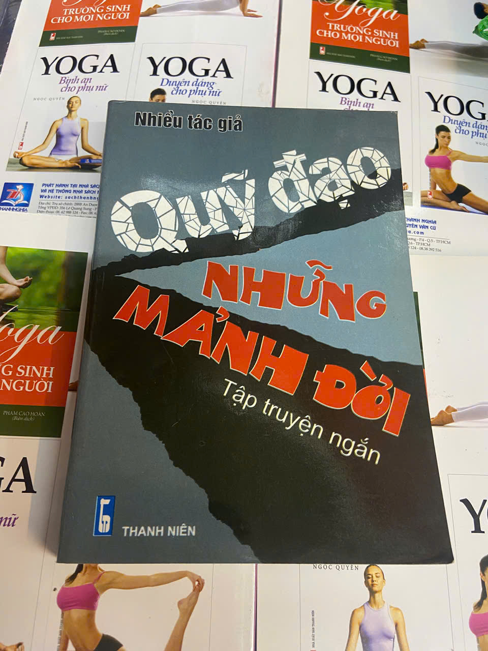 Quỹ đạo những mảnh đời (Sách văn học) VAVO