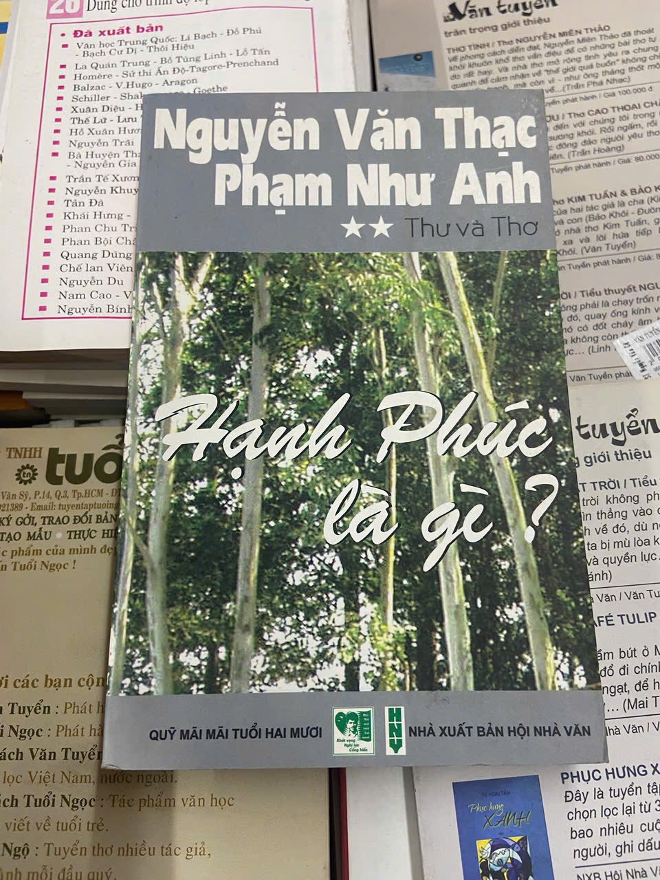 Hạnh phúc là gì? - Nguyễn Văn Thạc (Sách văn học) VAVO