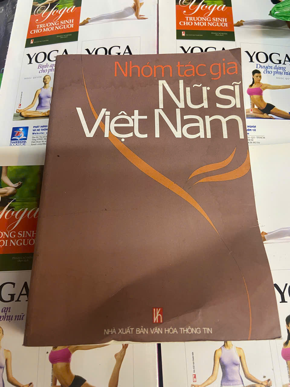 Nữ sĩ Việt Nam - Nhóm tác giả (Sách văn học) VAVO