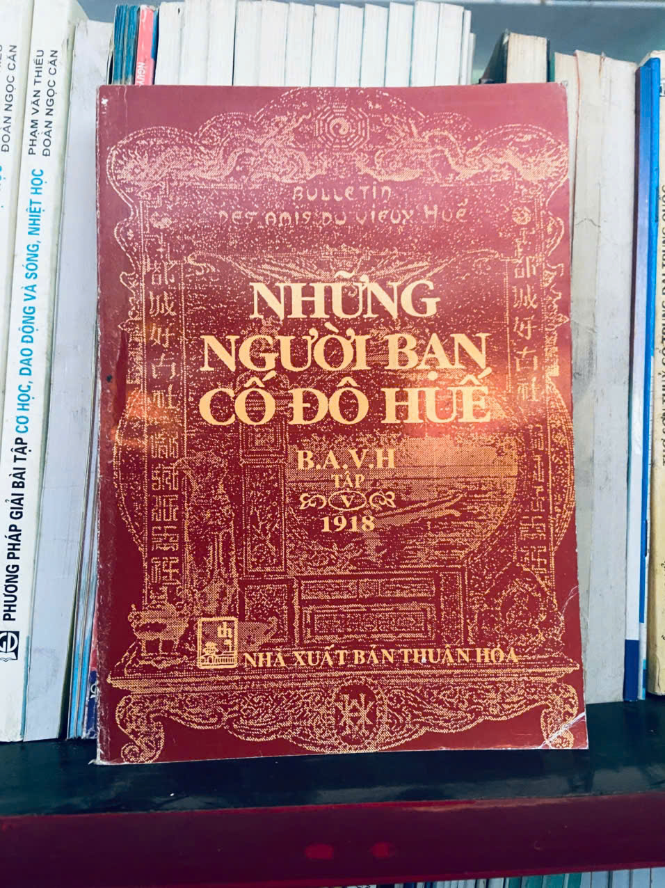 Những người bạn cố đô Huế tập V (Sách văn học) VAVO