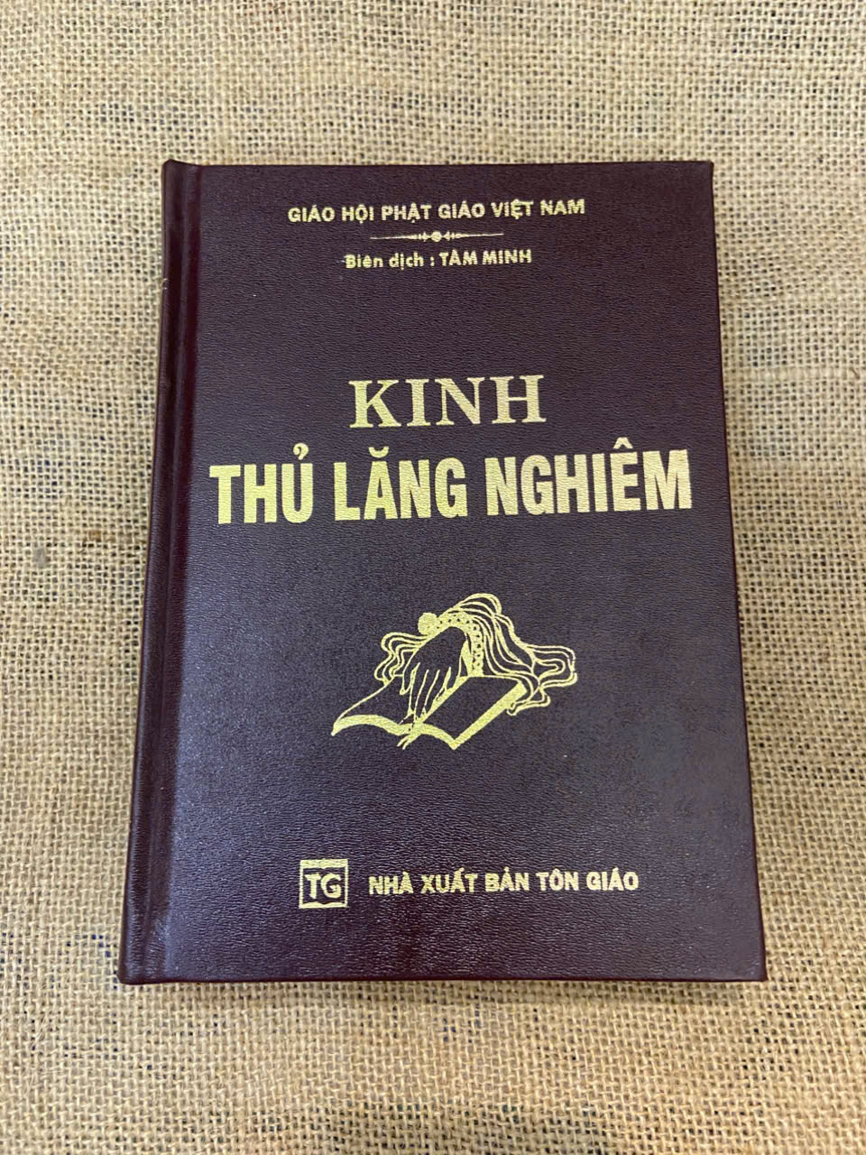 Kinh Thủ Lăng Nghiêm Mới 90% (Phật giáo) NSX100526