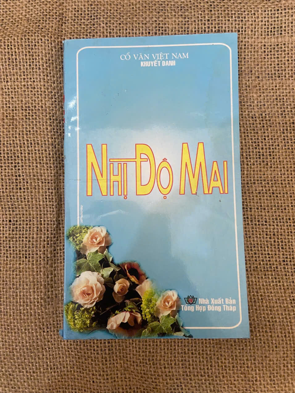 Cổ văn Việt Nam: Nhị Độ Mai Mới 80% (Sách chuyên khảo, khảo cứu) NSX100526