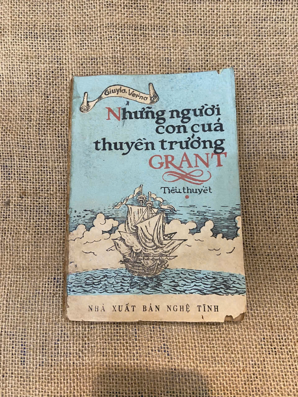 Những người con của thuyền trưởng Grant - Giuyla Verno Mới 90% (Sách văn học) NSX100526