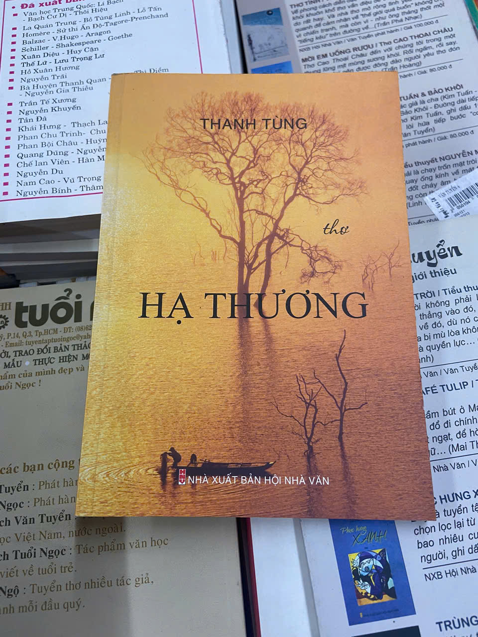 Hạ Thương - Thanh Tùng (Sách văn học) VAVO