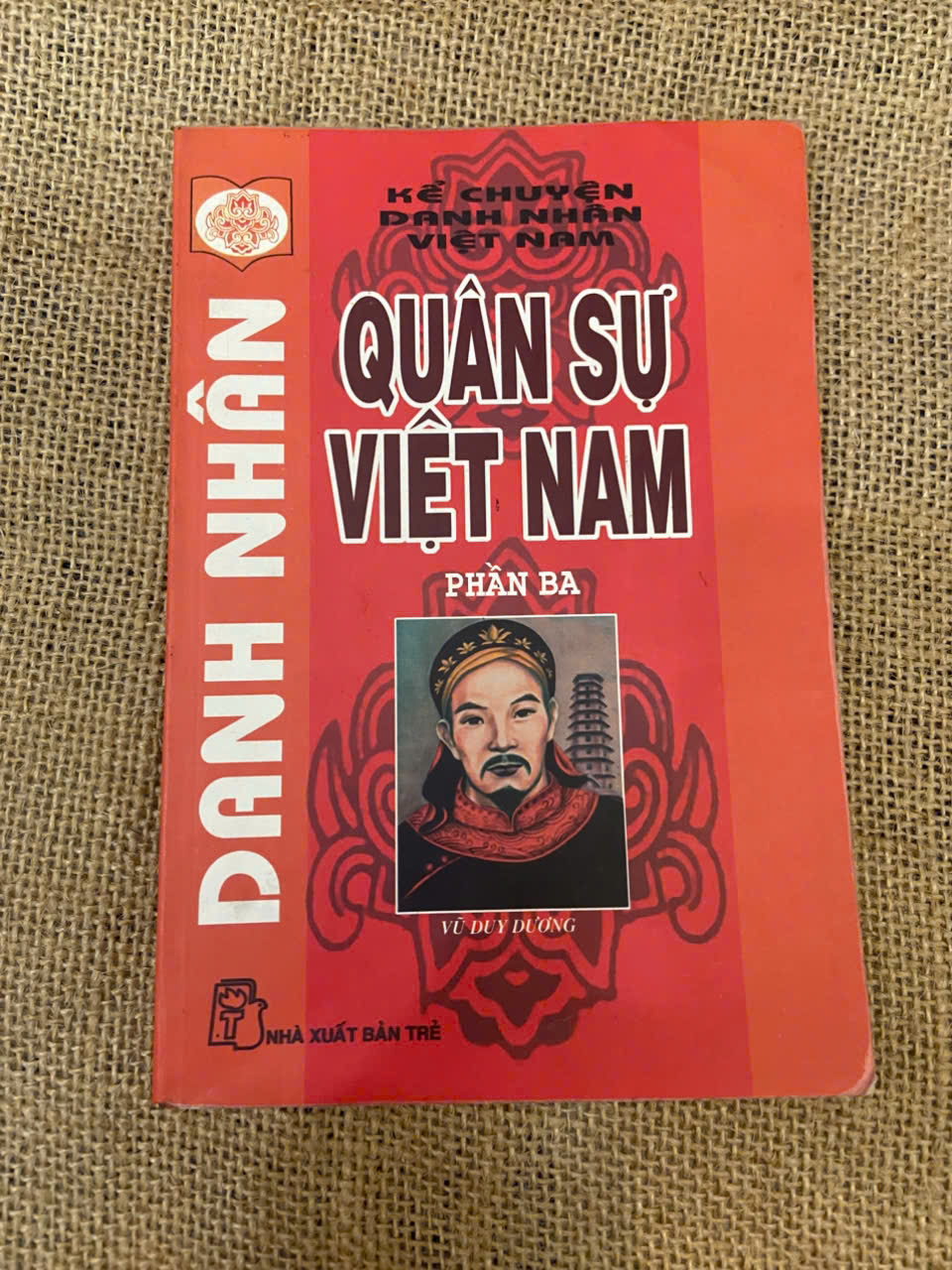 Danh nhân quân sự Việt Nam: Vũ Duy Dương Mới 90% (Sách Danh nhân) NSX100526