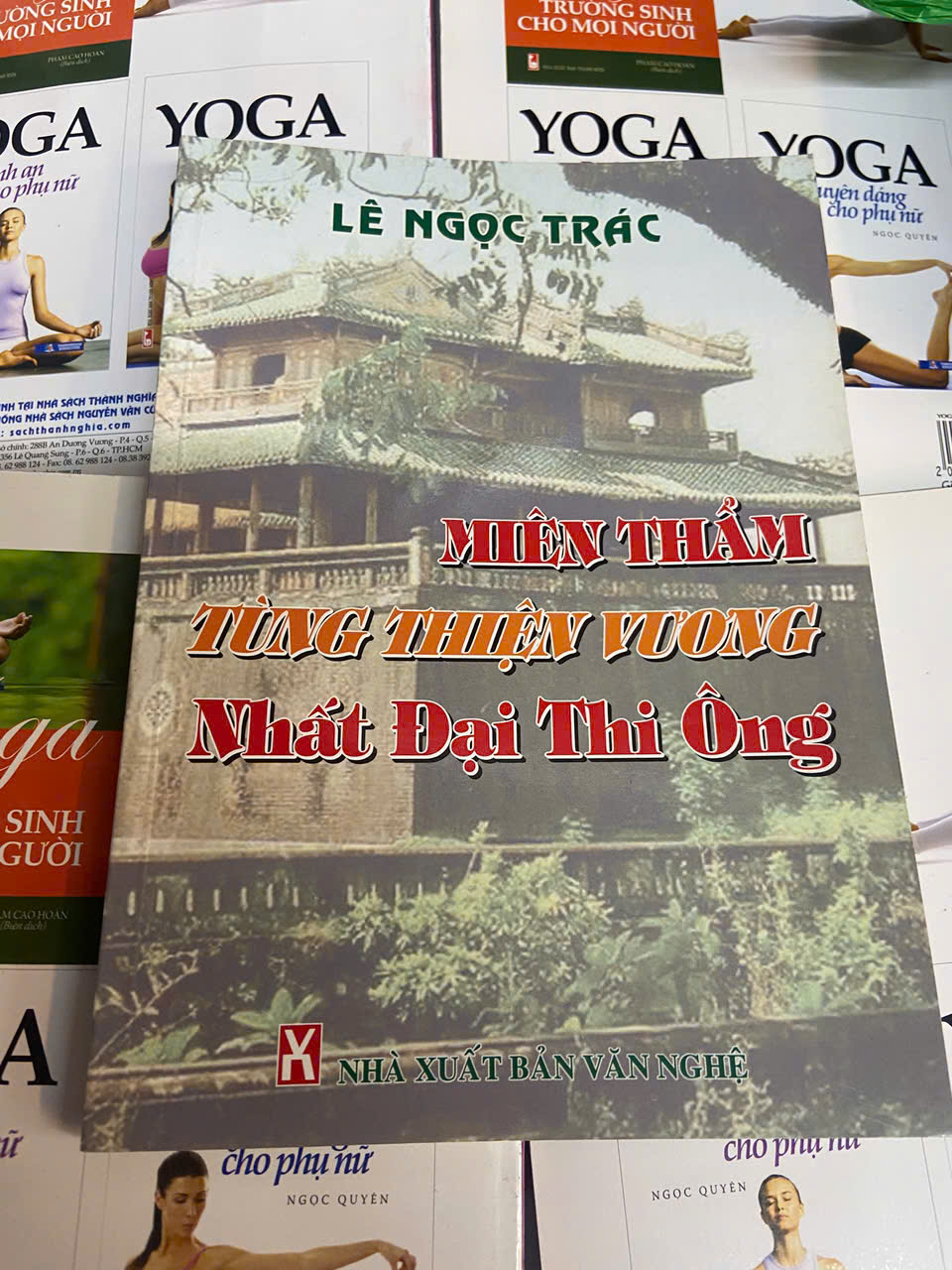 Miên Thẩm Tùng Thiện Vương Nhất Đại Thi Ông - Lê Ngọc Trác (Sách văn học) VAVO