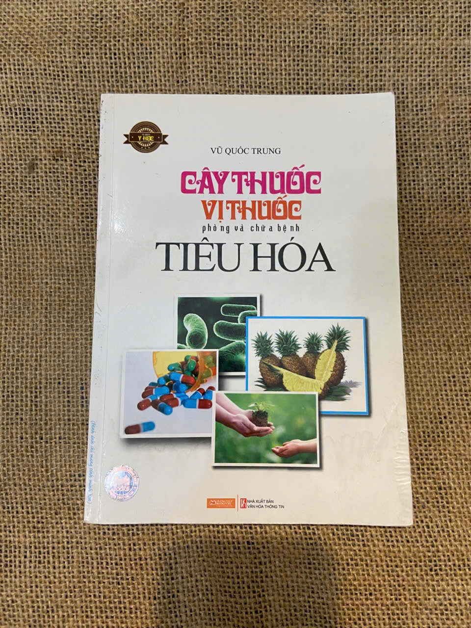 Cây thuốc vị thuốc phòng và chữa bệnh Tiêu hóa - Vũ Quốc Trung Mới 90% (Sách Y học - Sức khỏe - Thể thao) NSX100526