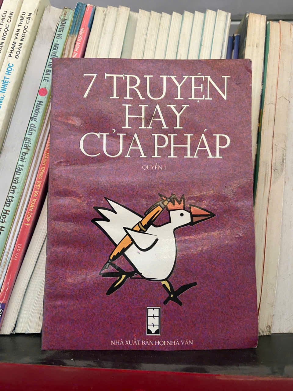 7 truyện ngắn hay của Pháp quyển 1 (Văn học nước ngoài) VAVO