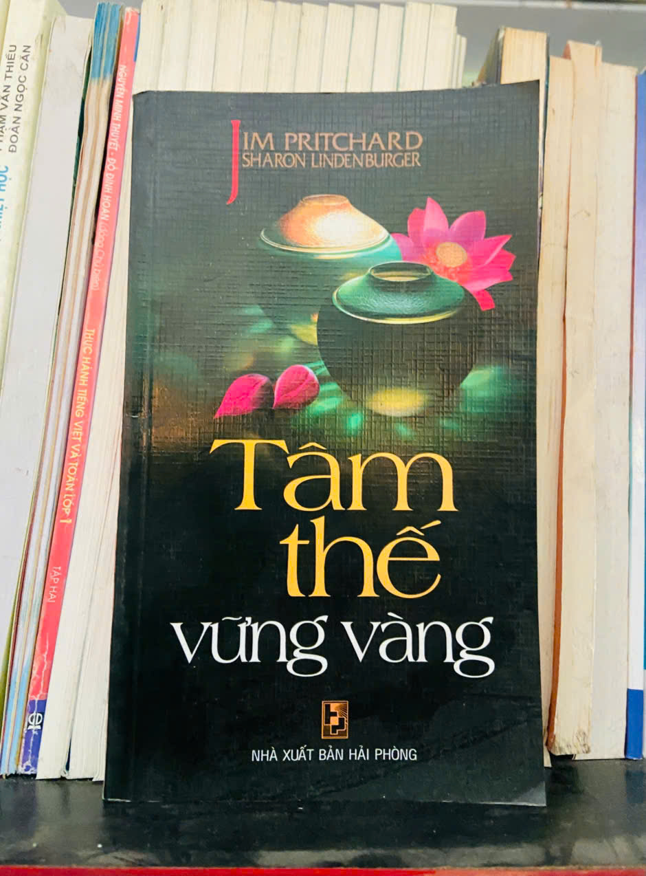 Tâm thế vững vàng - Jim Pritchard (Kỹ năng sống) VAVO
