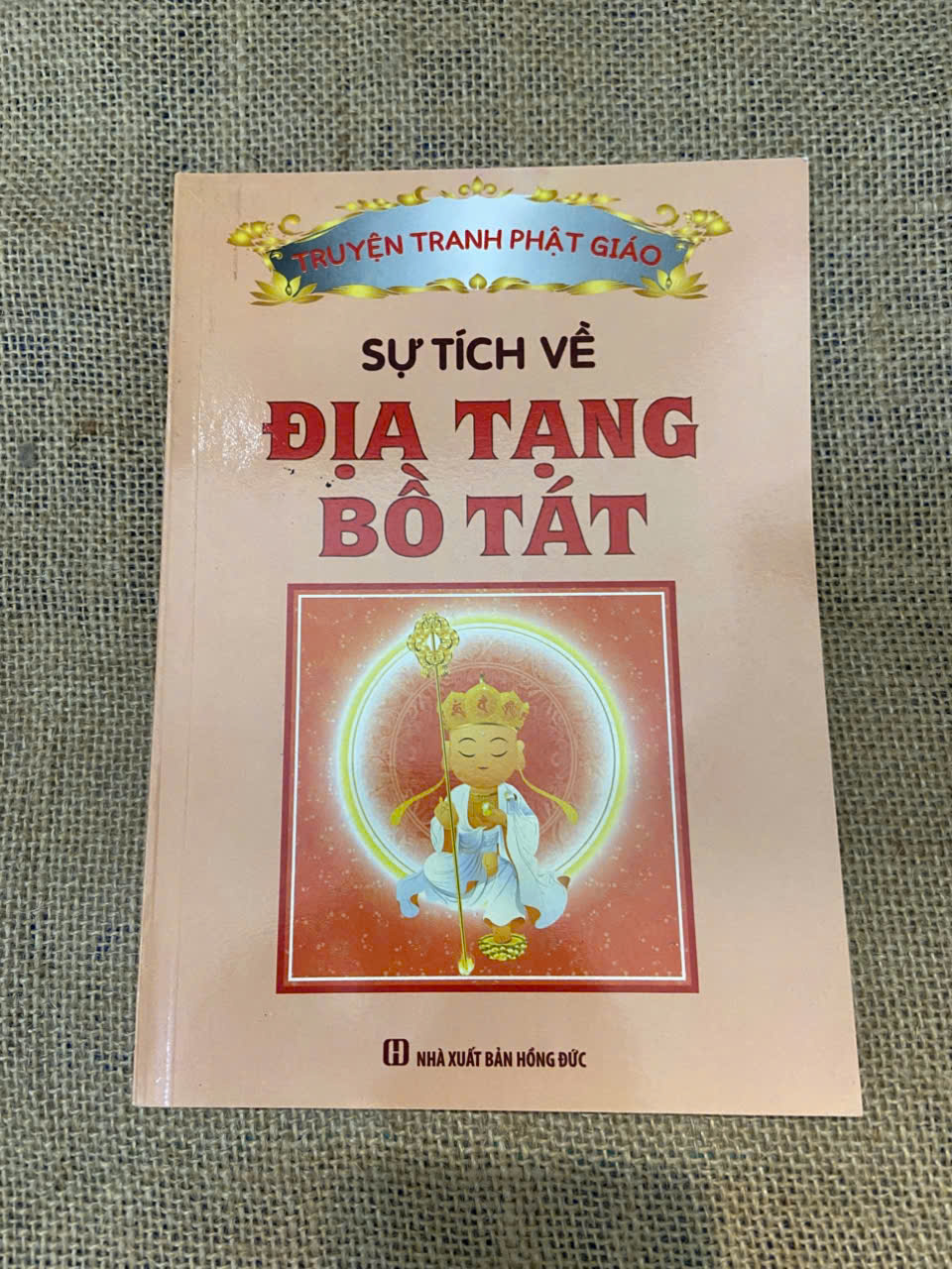 Sự tích về Địa Tạng Bồ Tát Mới 90% (Phật giáo) NSX100526