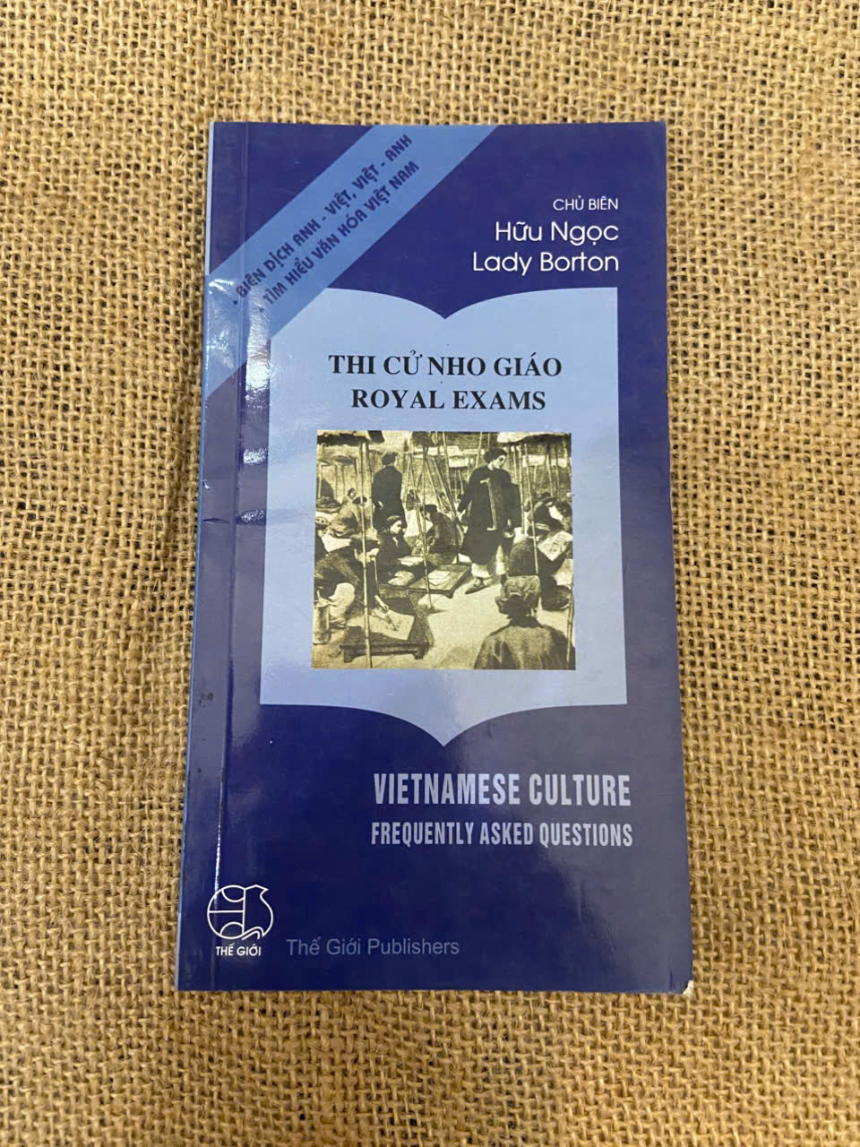 Thi cử Nho Giáo Mới 90% (Sách chuyên khảo, khảo cứu) NSX100526