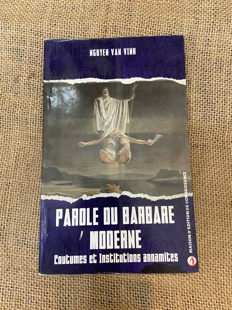 Parole Du Barbare Moderne - Nguyễn Văn Vĩnh Mới 90% (Công giáo) NSX100526
