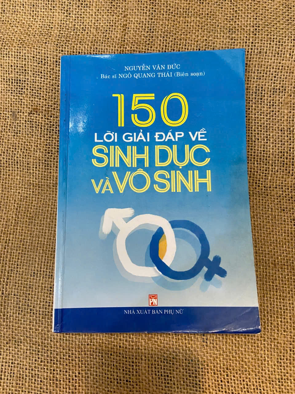 150 lời giải đáp về sinh dục và vô sinh Mới 90% (Sách Y học - Sức khỏe - Thể thao) NSX100526