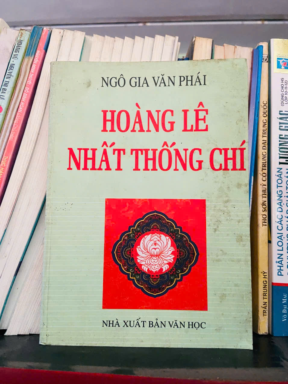 Hoàng Lê nhất thống chí - Ngô Gia Văn Phái (Sách chuyên khảo, khảo cứu) VAVO