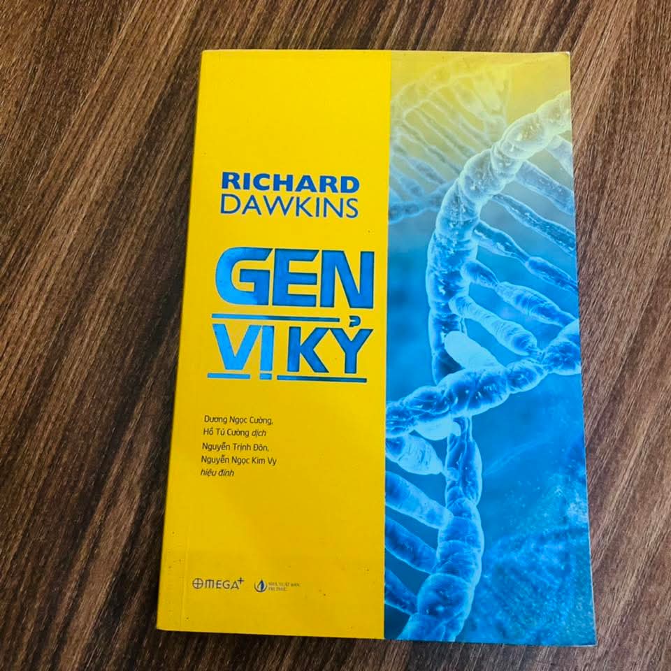 Gen Vị Kỷ - Richard Dawin - bìa mềm (Sách Y học - Sức khỏe - Thể thao) NBHT
