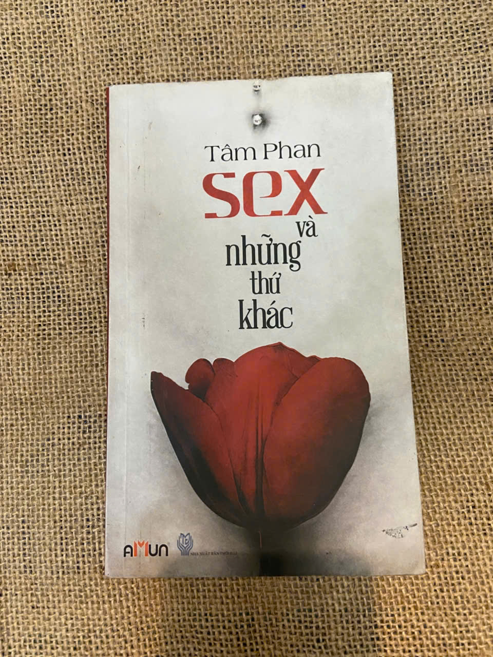 SEX và những thứ khác - Tâm Phan Mới 80% (Sách văn học) NSX100526