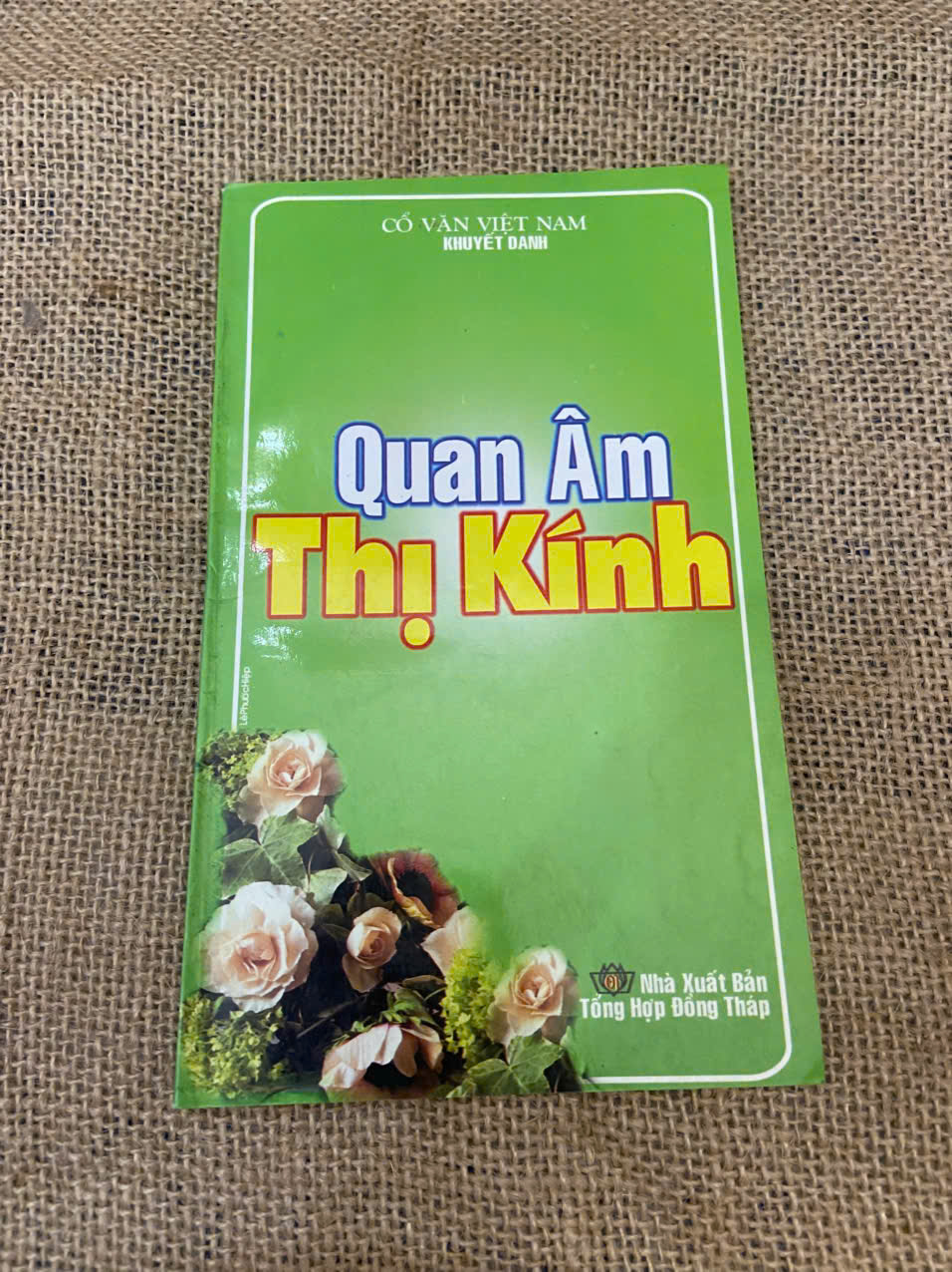 Cổ văn Việt Nam: Quan Âm Thị Kính Mới 80% (Sách chuyên khảo, khảo cứu) NSX100526