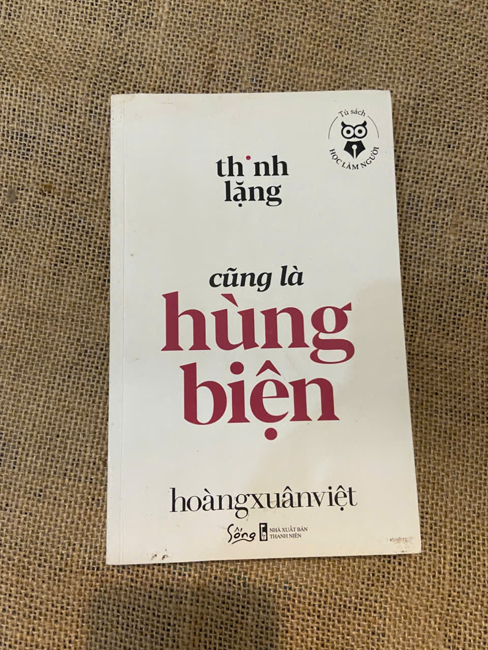 Thinh lặng cũng là hùng biện - Hoàng Xuân Việt Mới 90% (Kỹ năng sống) NSX100526