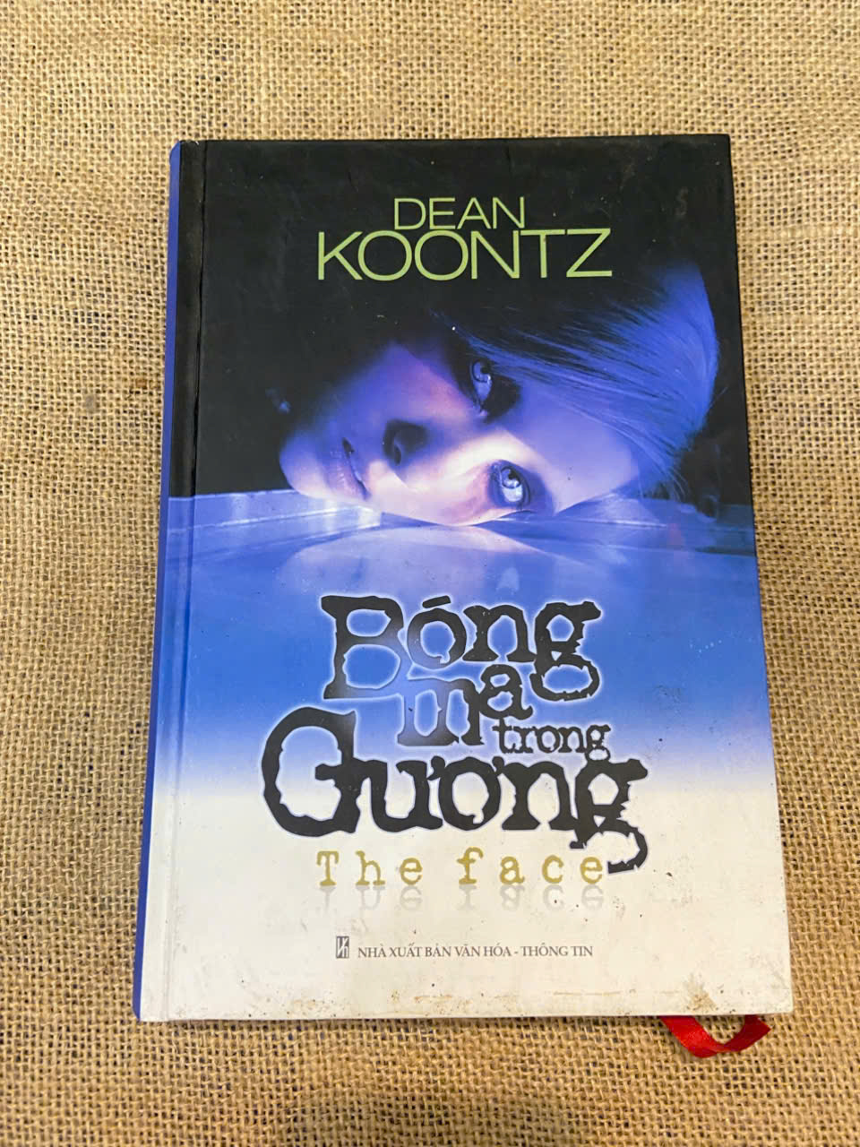 Bóng ma trong gương - Dean Koontz Mới 90% (Sách văn học) NSX100526