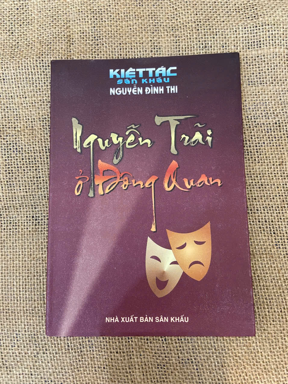 Nguyễn Trãi ở Đông Quan - Nguyễn Đình Thi Mới 90% (Sách văn học) NSX100526