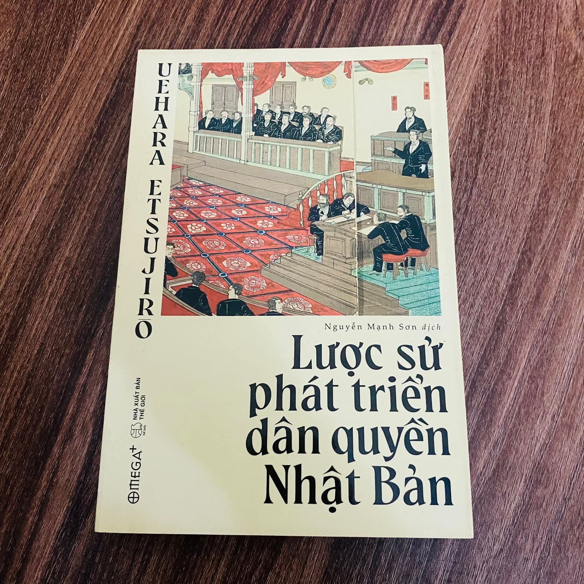 Lịch sử phát triển dân quyền Nhật Bản (Lịch sử thế giới) NBHT