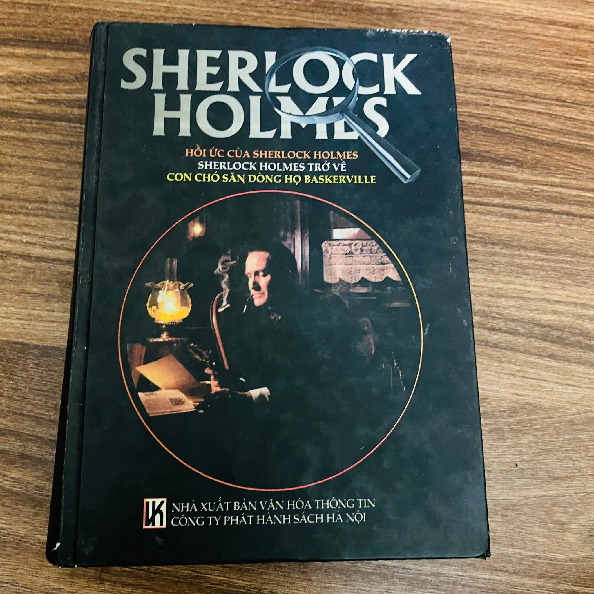 Sherlock Holmes- bìa cứng ( tập 2) Nxb2004 (Sách văn học) NBHT