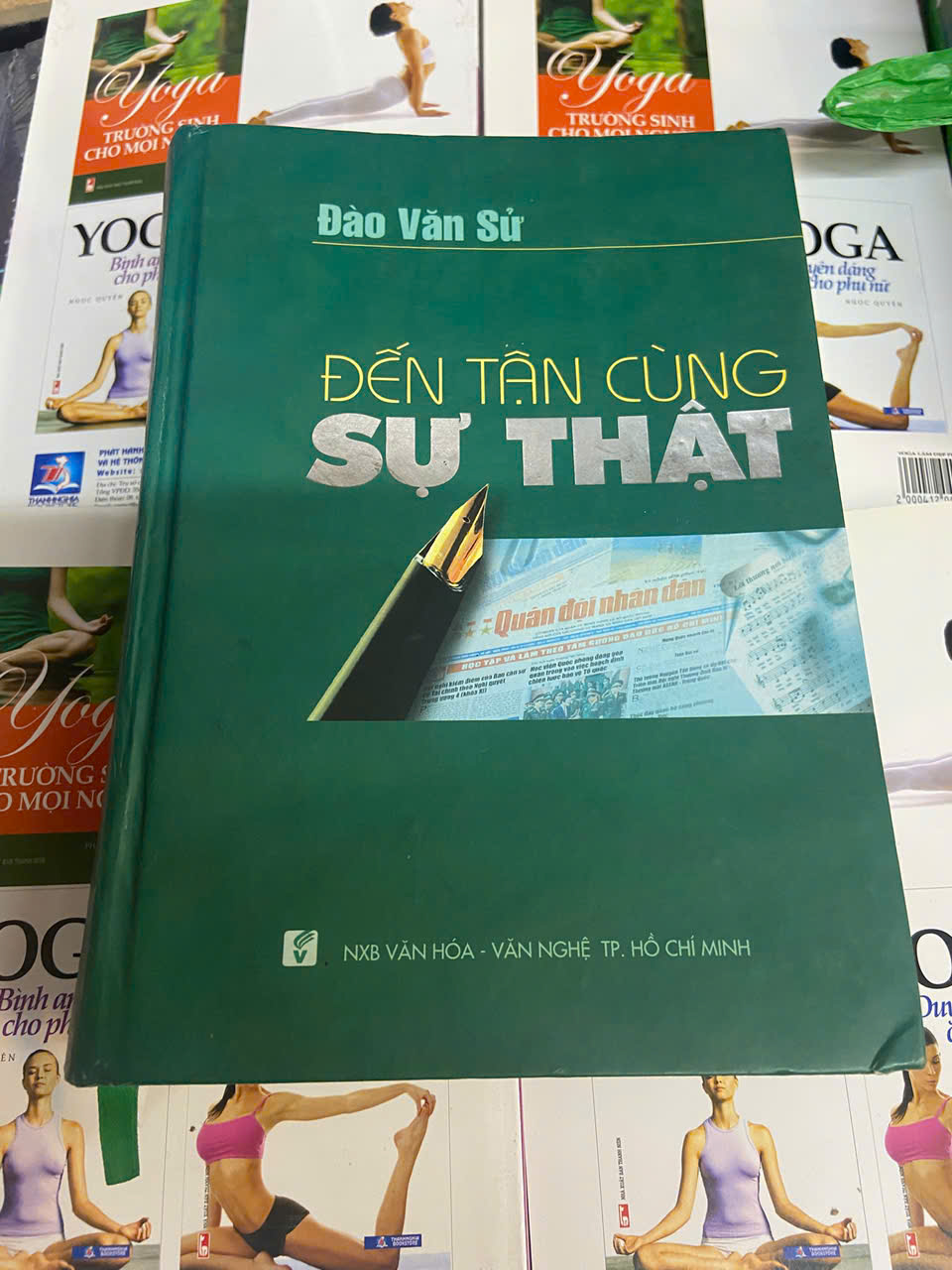 Đến tận cùng sự thật - Đào Văn Sử (Sách văn học) VAVO