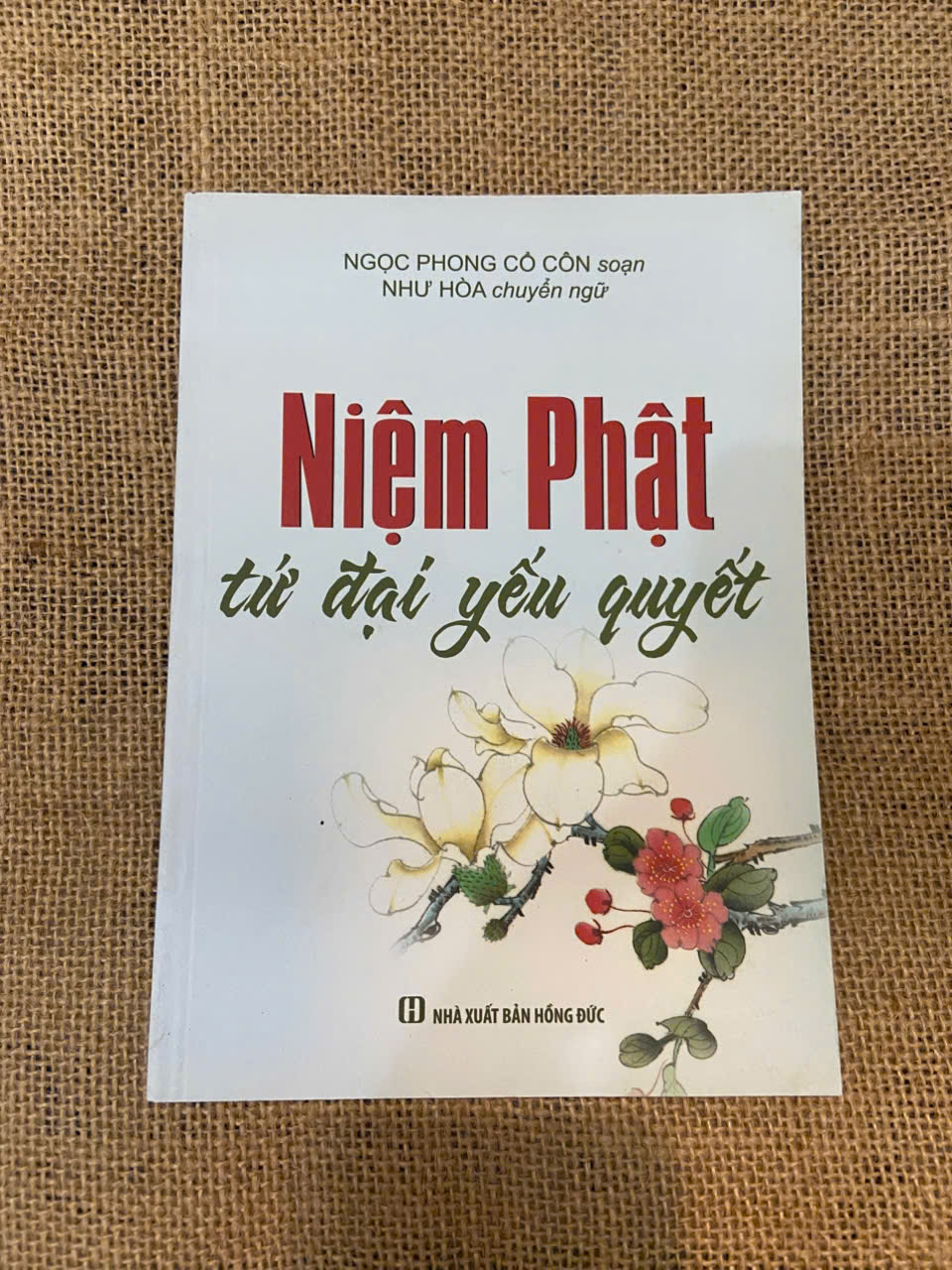 Niệm Phật tứ đại yếu quyết Mới 90% (Phật giáo) NSX100526