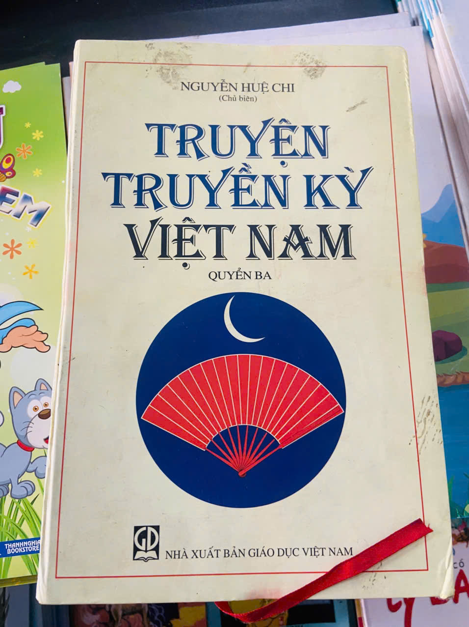 Truyện truyền kỳ Việt Nam Quyển 3 - Nguyễn Huệ Chi (Sách chuyên khảo, khảo cứu) VAVO