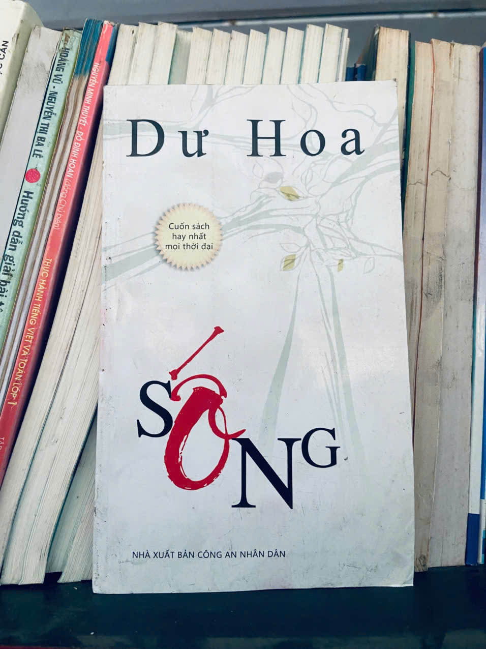 Sống - Dư Hoa (Sách văn học) VAVO
