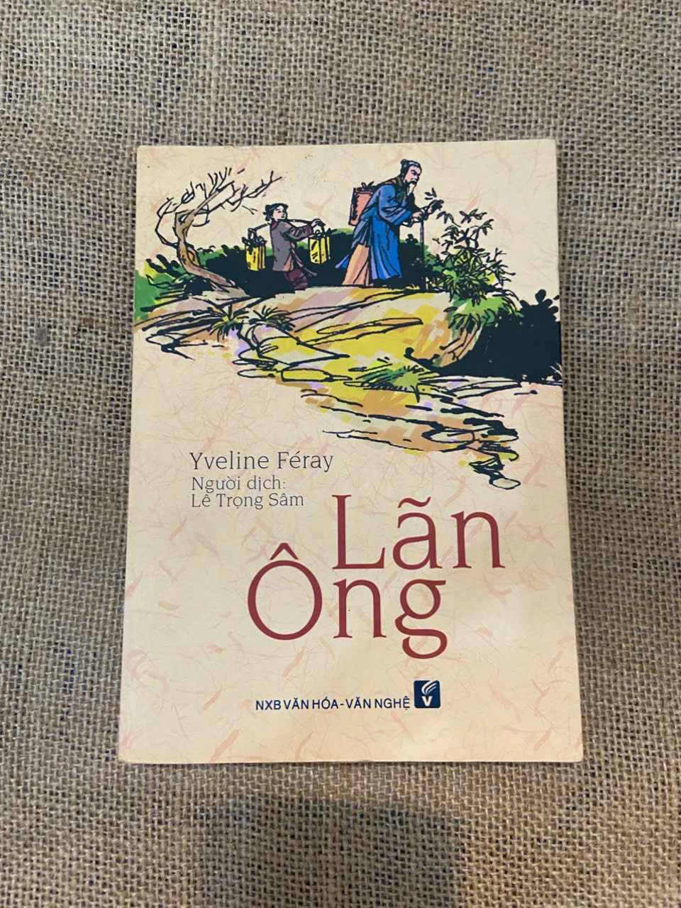 Lãn Ông - Yveline Feray Mới 90% (Sách văn học) NSX100526