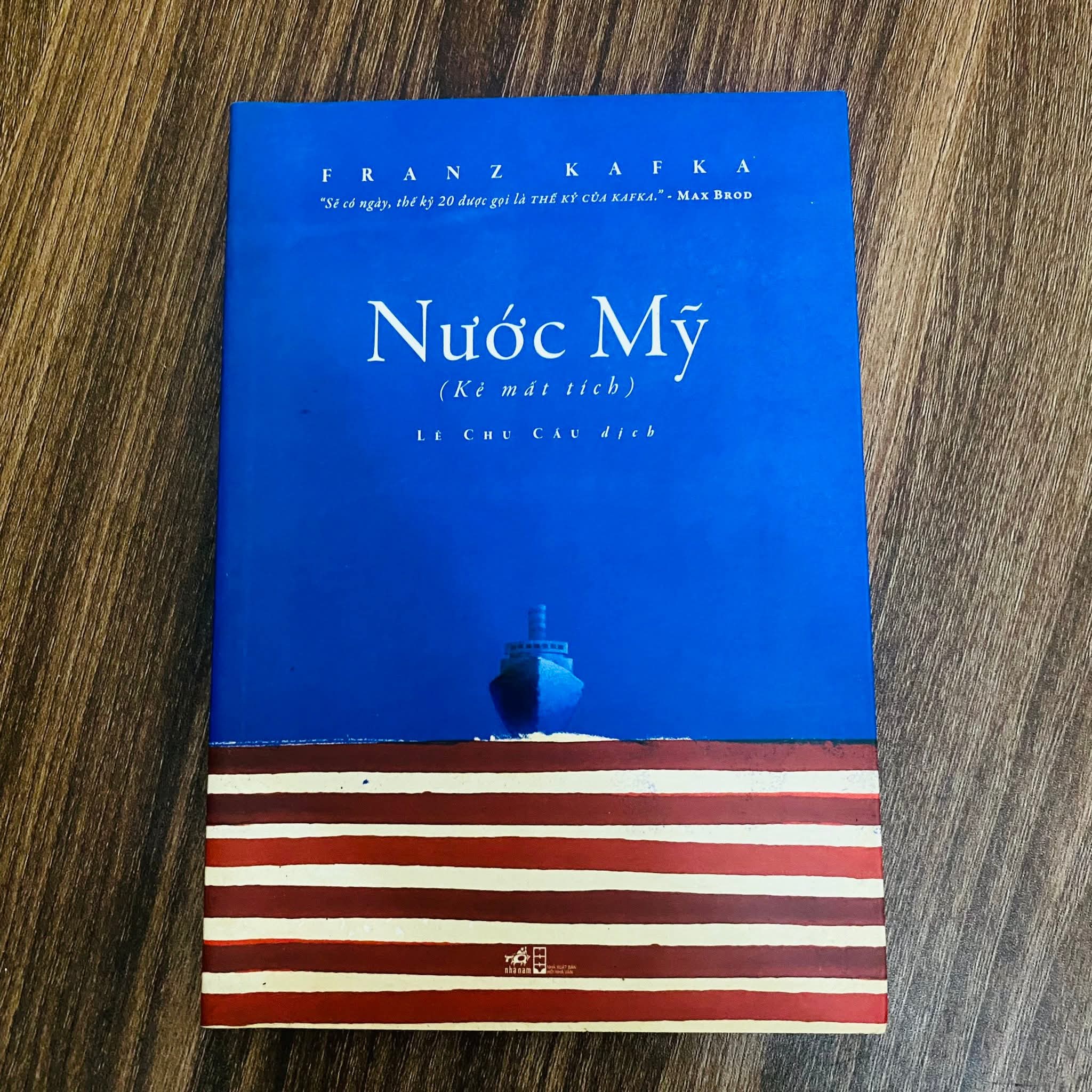 Nước Mỹ - kẻ mất tích ( tp kinh điển) (Văn học Việt Nam) NBHT