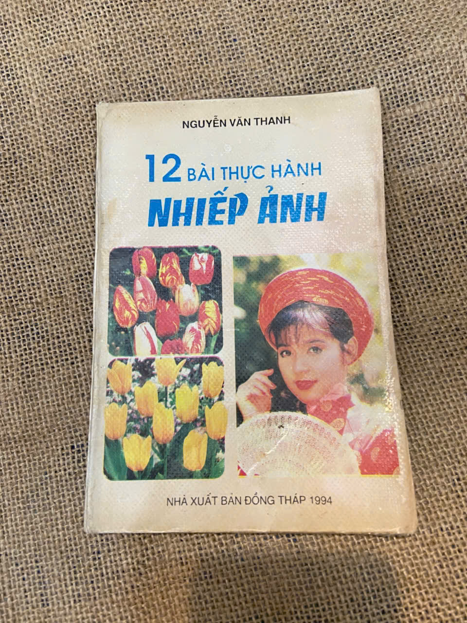 12 bài thực hành nhiếp ảnh Mới 80% (Sách kiến thức tổng hợp) NSX100526