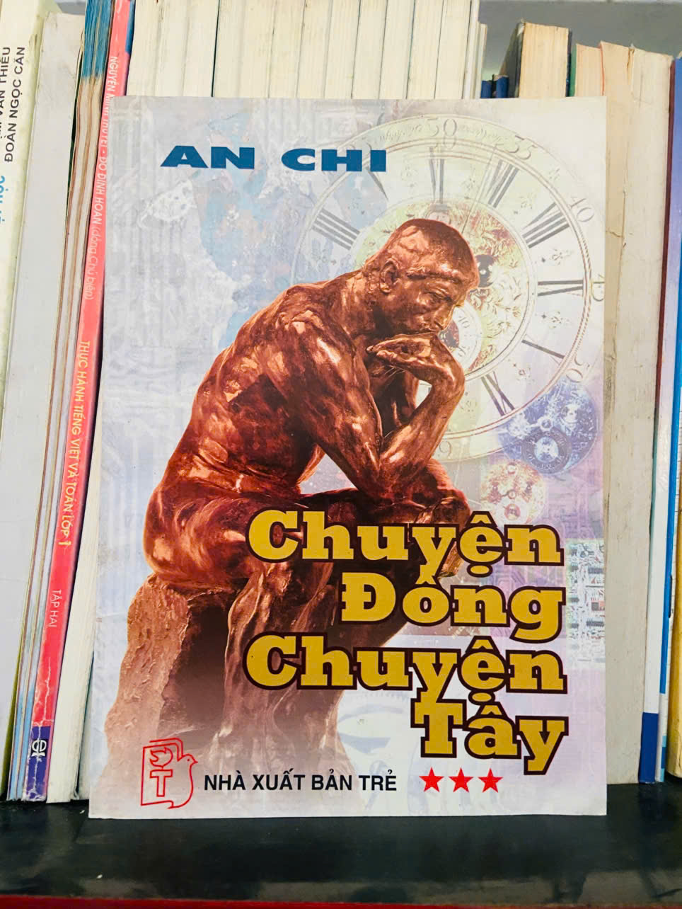Chuyện Đông chuyện Tây - An Chi (Sách chuyên khảo, khảo cứu) VAVO