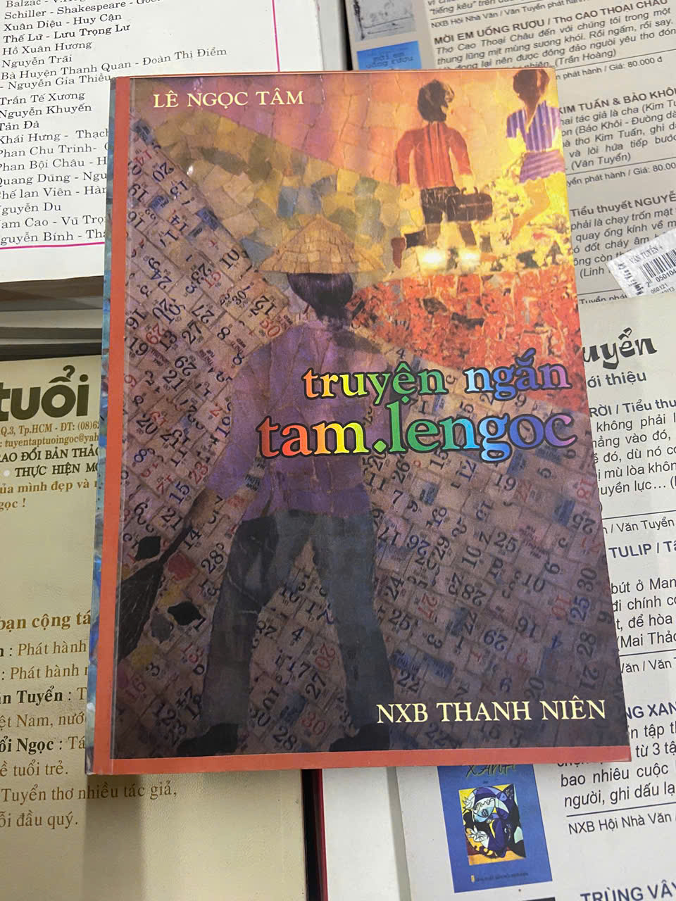 Truyện ngắn tam.lengoc - Lê Ngọc Tâm (Sách văn học) VAVO