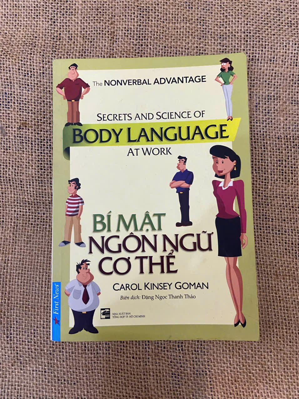 Bí mật ngôn ngữ cơ thể - Carol Kinsey Goman Mới 90% (Sách kiến thức tổng hợp) NSX100526