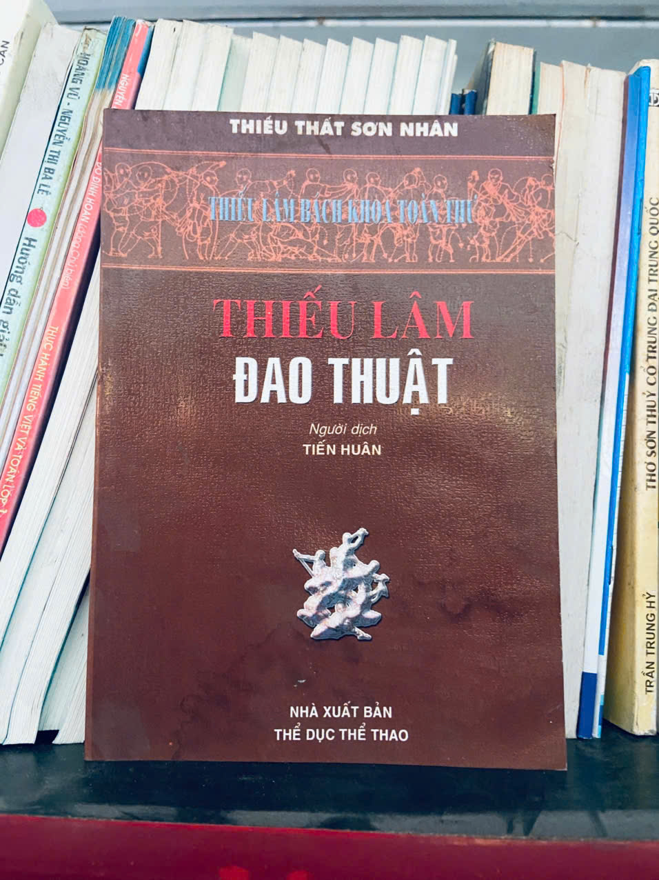 Thiếu lâm đao thuật - Thiếu Thất Sơn Nhân (Sách kiến thức tổng hợp) VAVO