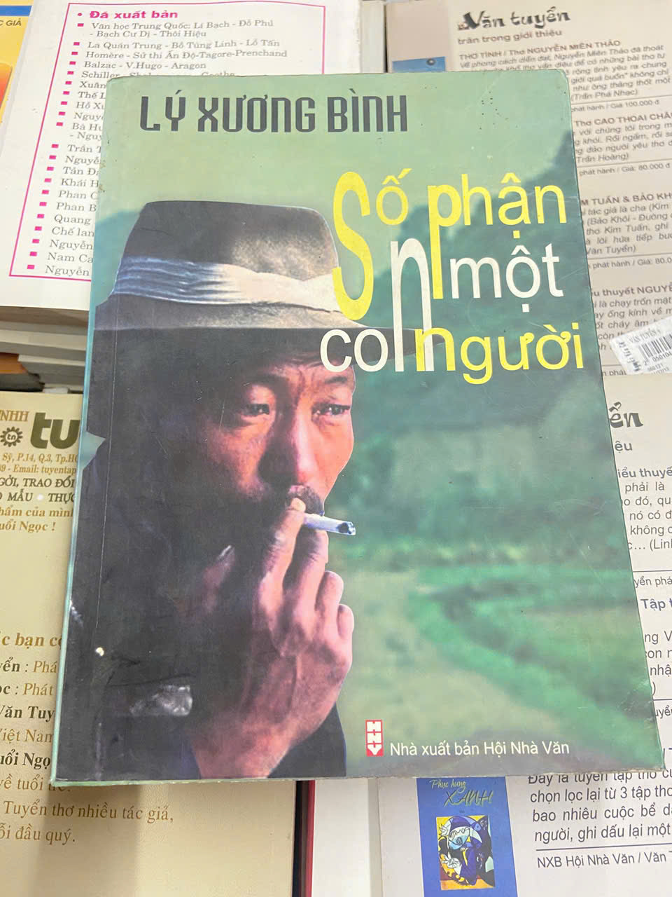 Số phận một con người - Lý Xương Bình (Sách văn học) VAVO