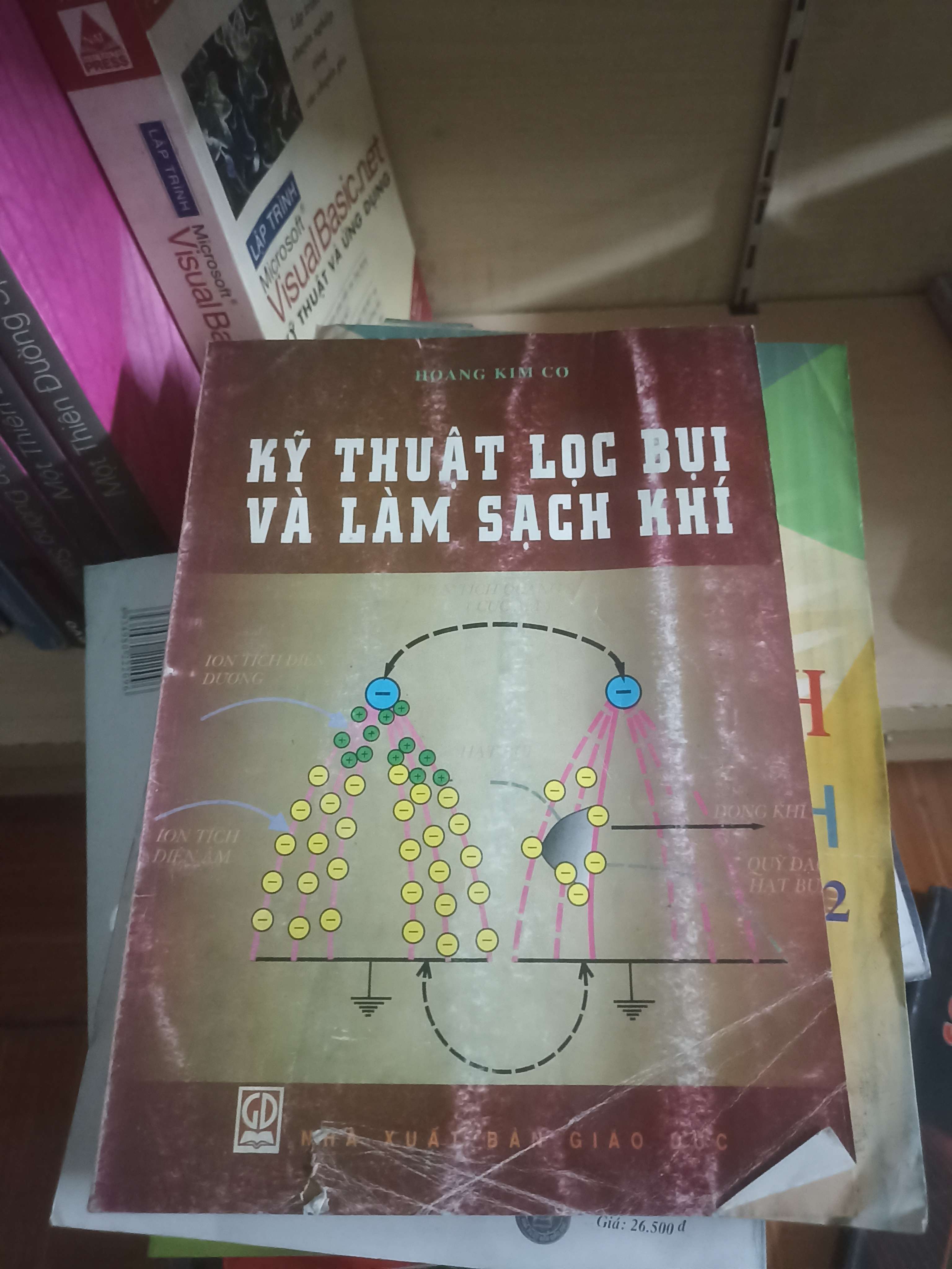Kĩ thuật lọc bụi và làm sạch khí - Hoàng Kim Cơ 1999 (Sách giáo khoa - giáo trình) VAVO-AK4ST4